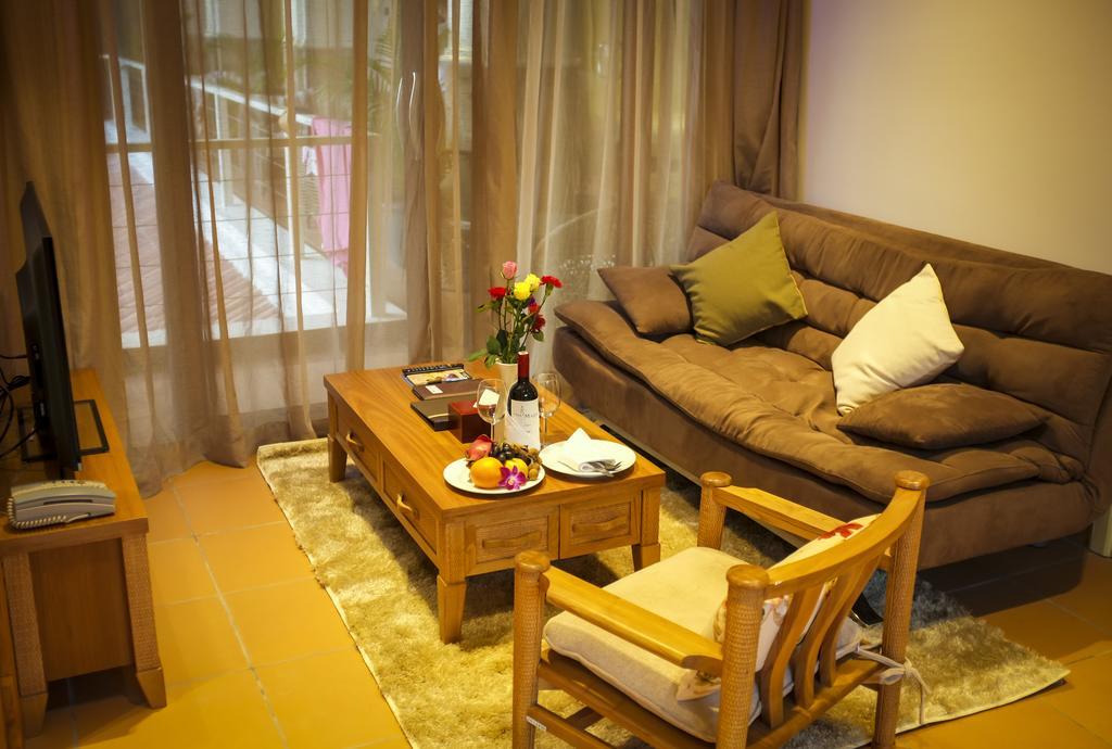 Deluxx Boutique Hotel 시아누크빌 객실 사진