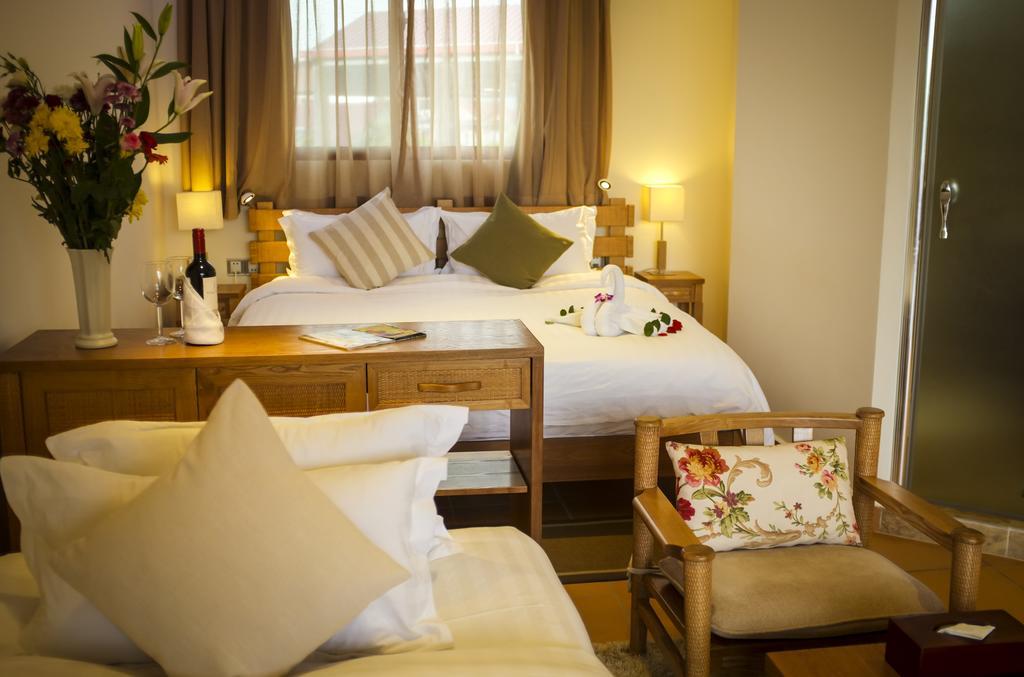 Deluxx Boutique Hotel 시아누크빌 객실 사진