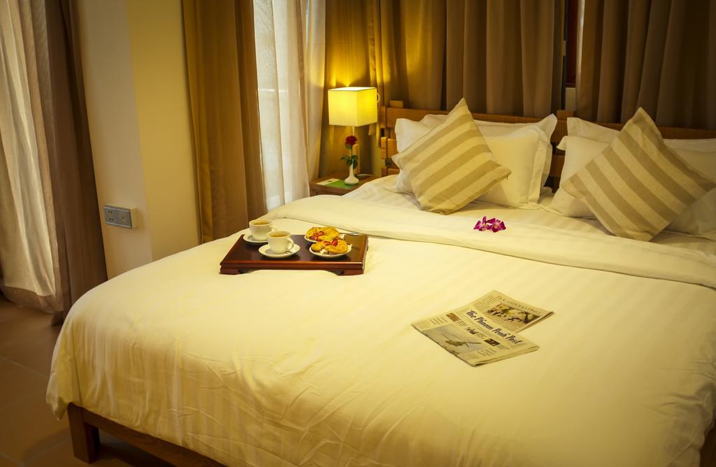 Deluxx Boutique Hotel 시아누크빌 객실 사진