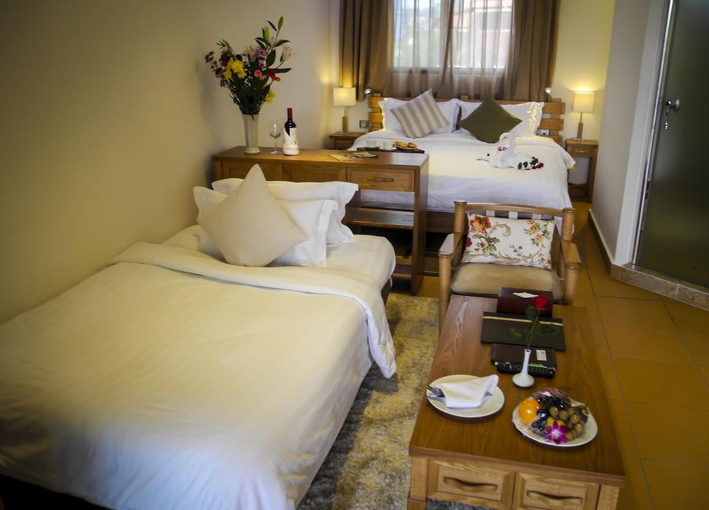 Deluxx Boutique Hotel 시아누크빌 객실 사진