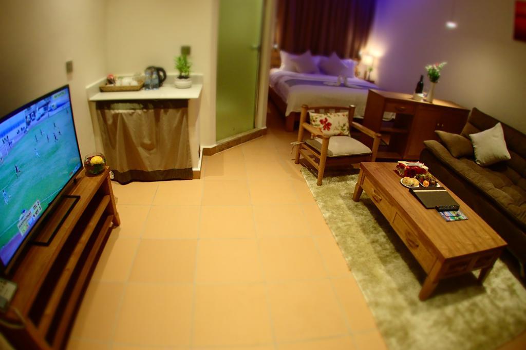 Deluxx Boutique Hotel 시아누크빌 객실 사진